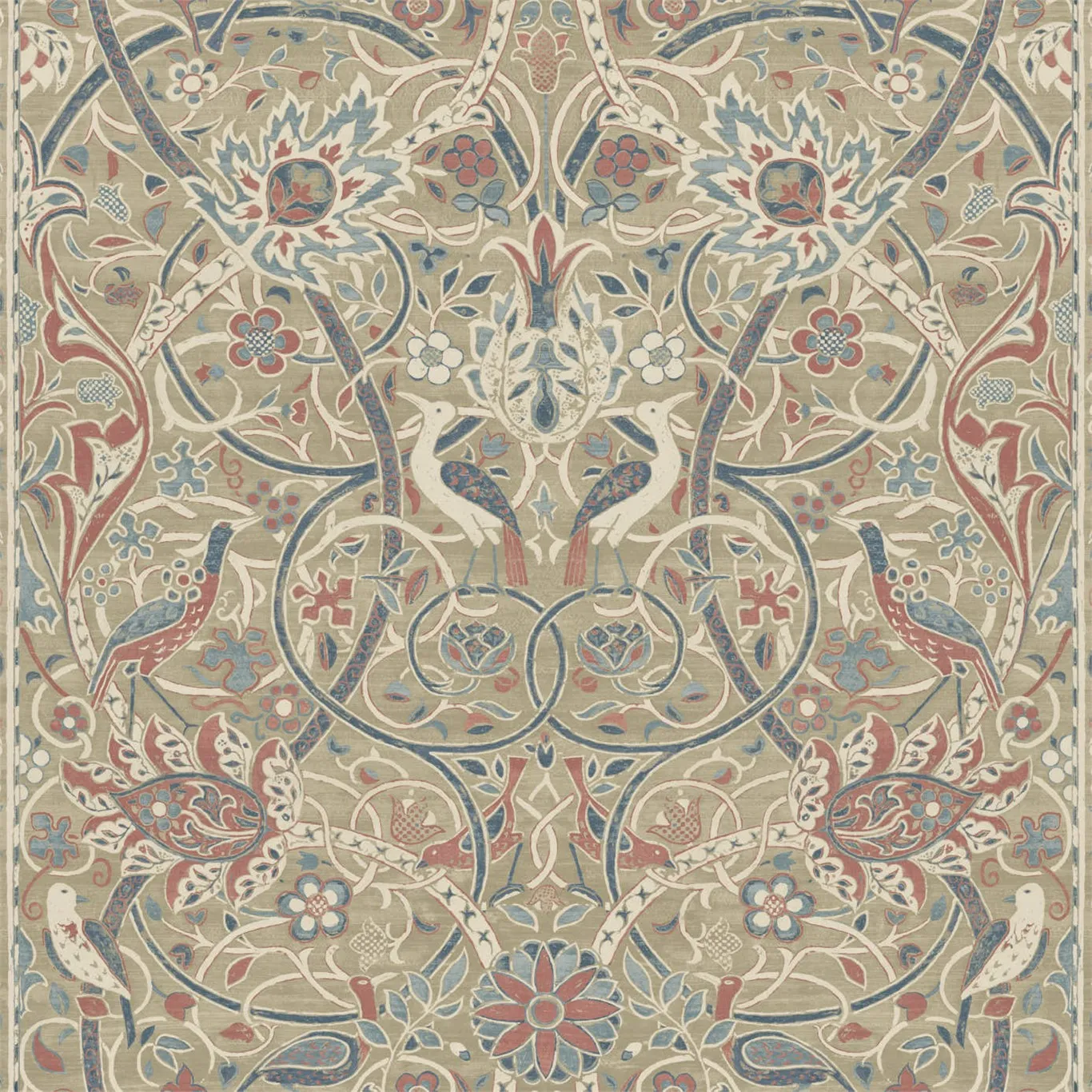 Обои для стен Morris & Co Archive IV The Collector 216446