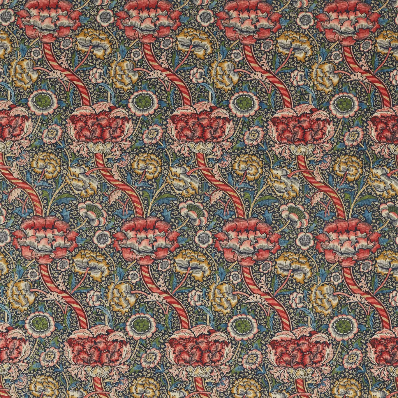 Ткань Morris & Co Archive IV - The Collector Fabrics 226398
