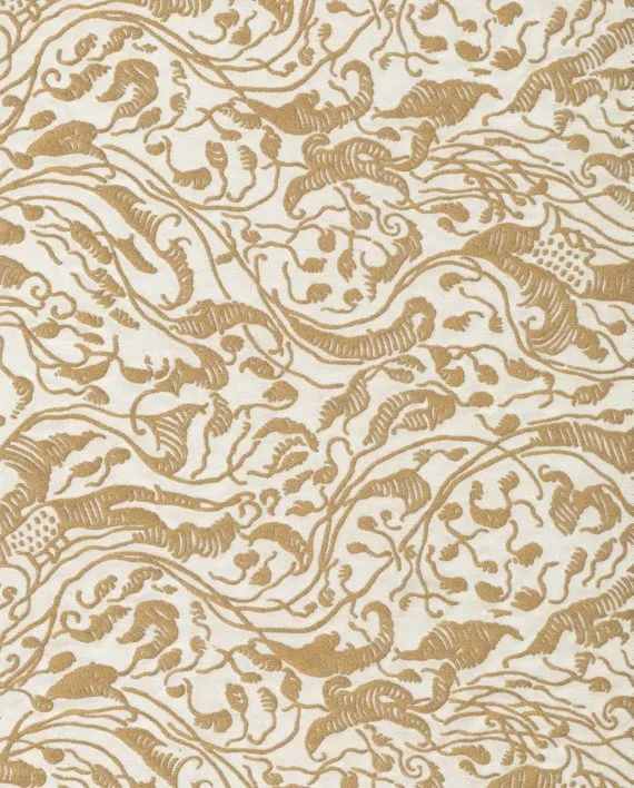 Ткань Fortuny The Foxes Wedding LEOPARDI_5756