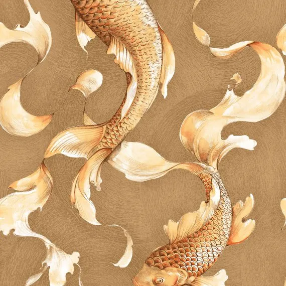 Обои для стен Seabrook Koi AI40605