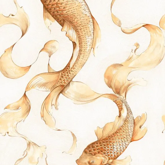 Обои для стен Seabrook Koi AI40610