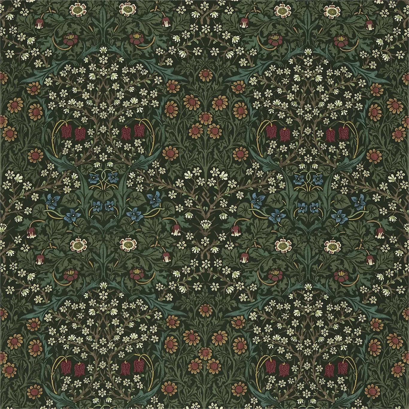 Ткань Morris & Co The Craftsman Fabrics 226442