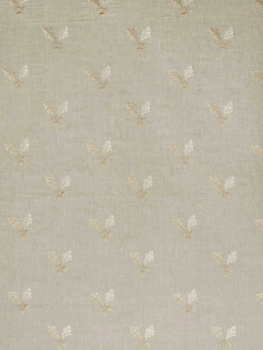 Ткань Stroheim Charles Faudree Collection Charles Faudree Linen Window Acorn Sheer - Pebble