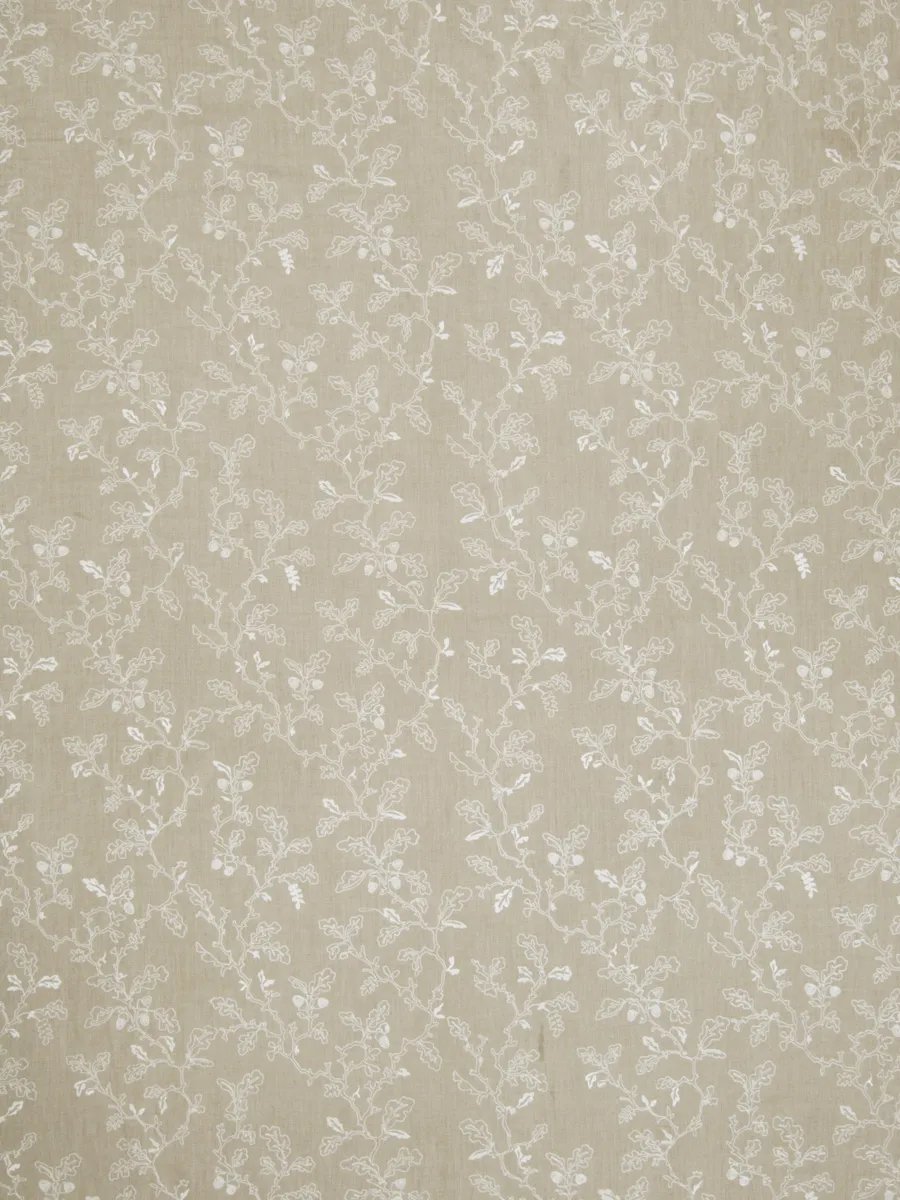 Ткань Stroheim Charles Faudree Collection Charles Faudree Linen Window Oakleaf Trail - Linen