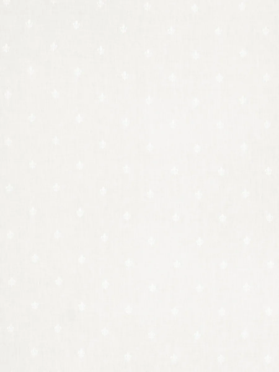 Ткань Stroheim Charles Faudree Collection Charles Faudree Linen Window Sheer De Lys - Cloud