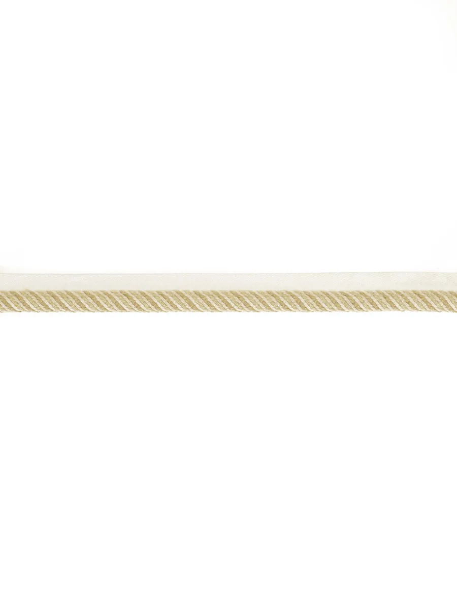 Charles Faudree Passementerie Trimmings Jonquille - Porcelain