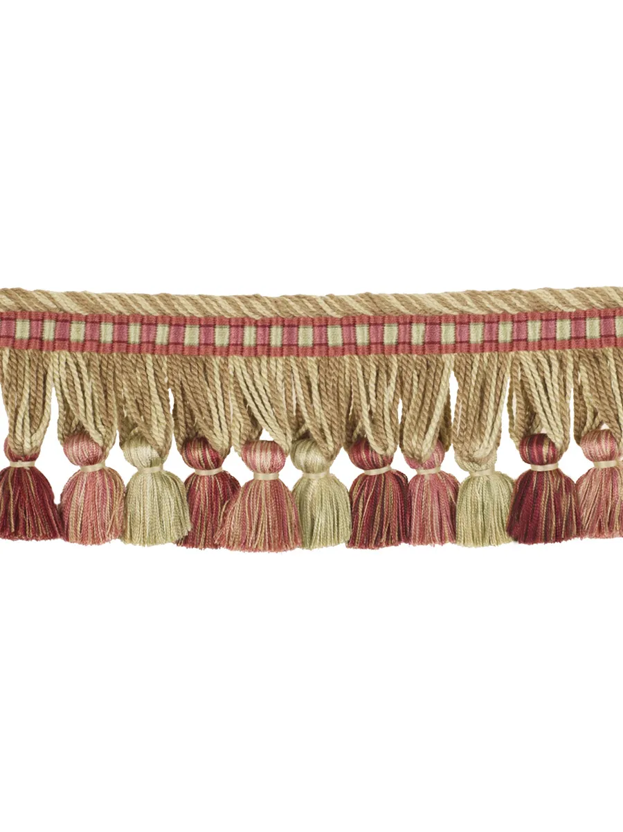 Charles Faudree Passementerie Trimmings Pampille - Rosewood