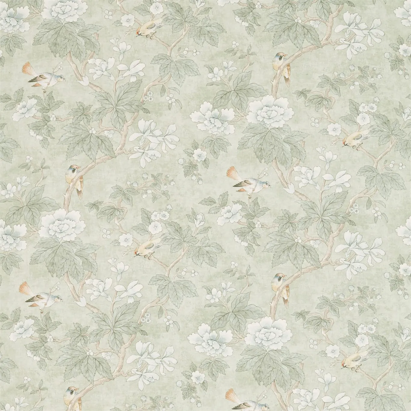 Ткань Sanderson Chiswick Grove Fabrics 226370