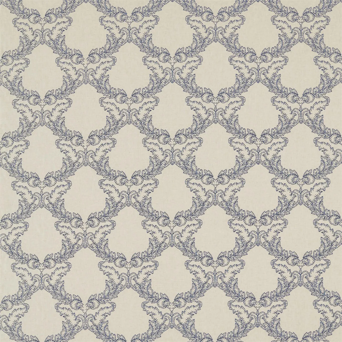 Ткань Sanderson Chiswick Grove Fabrics 236472