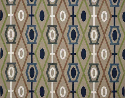 Ткань Boussac Cartoon O7934001