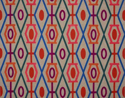 Ткань Boussac Cartoon O7934002