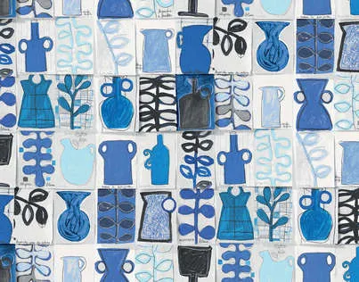 Обои для стен Pierre Frey Les Dessins 3 FP478001