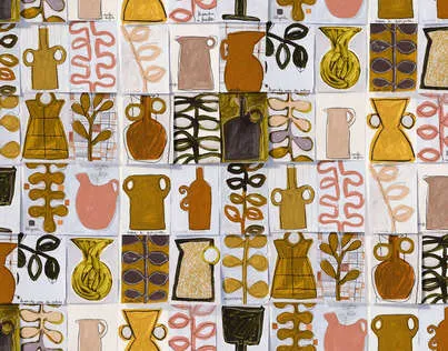 Обои для стен Pierre Frey Les Dessins 3 FP478002