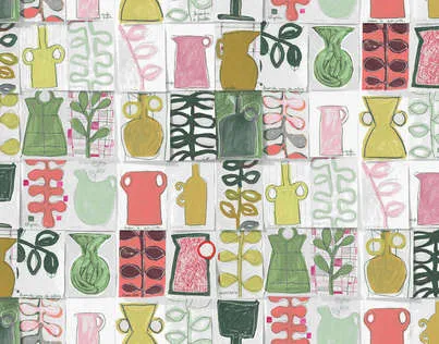 Обои для стен Pierre Frey Les Dessins 3 FP478003