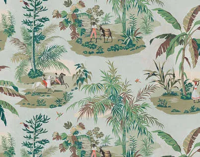 Обои для стен Pierre Frey Les Dessins 3 FP480001