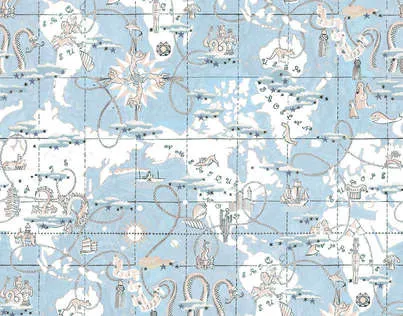 Обои для стен Pierre Frey Les Dessins 3 FP481001