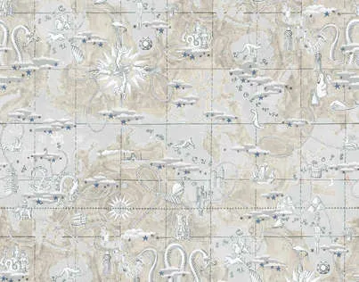 Обои для стен Pierre Frey Les Dessins 3 FP481002