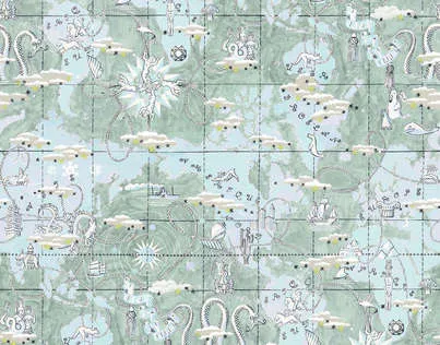 Обои для стен Pierre Frey Les Dessins 3 FP481003