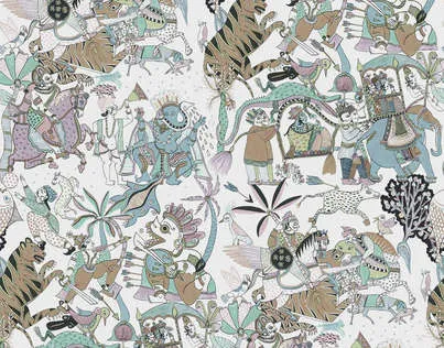 Обои для стен Pierre Frey Les Dessins 3 FP483002