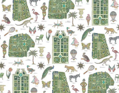 Обои для стен Pierre Frey Les Dessins 3 FP485001