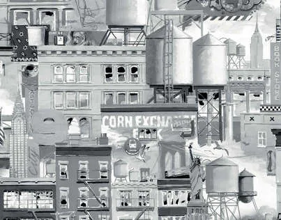 Обои для стен Pierre Frey Les Dessins 3 FP486001