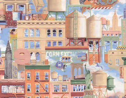 Обои для стен Pierre Frey Les Dessins 3 FP486002