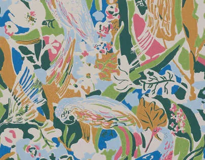 Обои для стен Pierre Frey Les Dessins 3 FP490001