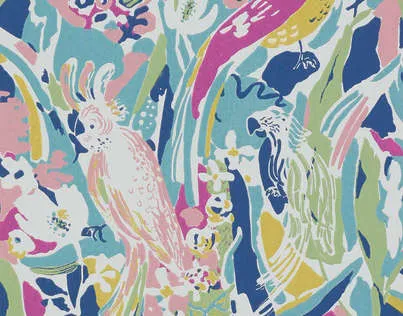 Обои для стен Pierre Frey Les Dessins 3 FP490002