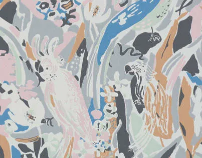 Обои для стен Pierre Frey Les Dessins 3 FP490004