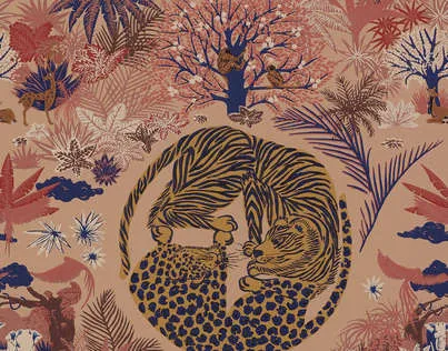 Обои для стен Pierre Frey Les Dessins 3 FP492001