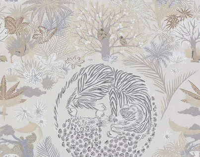 Обои для стен Pierre Frey Les Dessins 3 FP492002