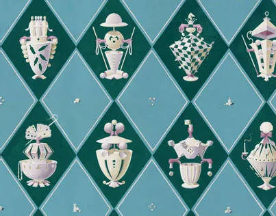 Обои для стен Pierre Frey Les Dessins 3 FP497002