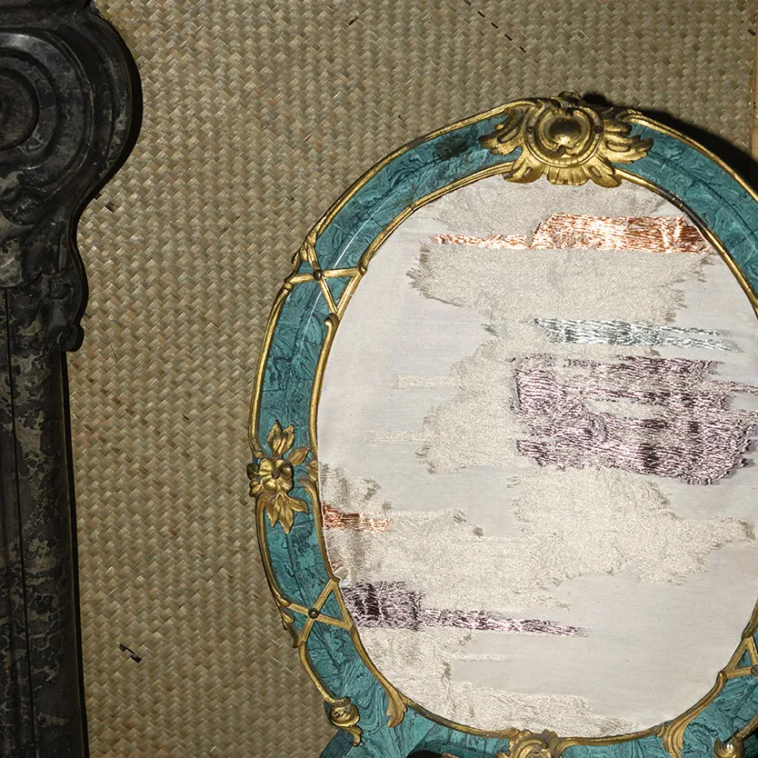 Ткань Dedar Dalie Papaveri Tulipani AMB_02_T16038