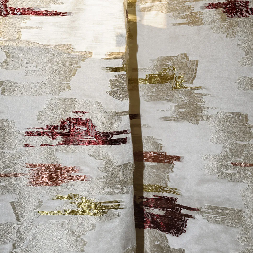 Ткань Dedar Dalie Papaveri Tulipani AMB_03_T16038