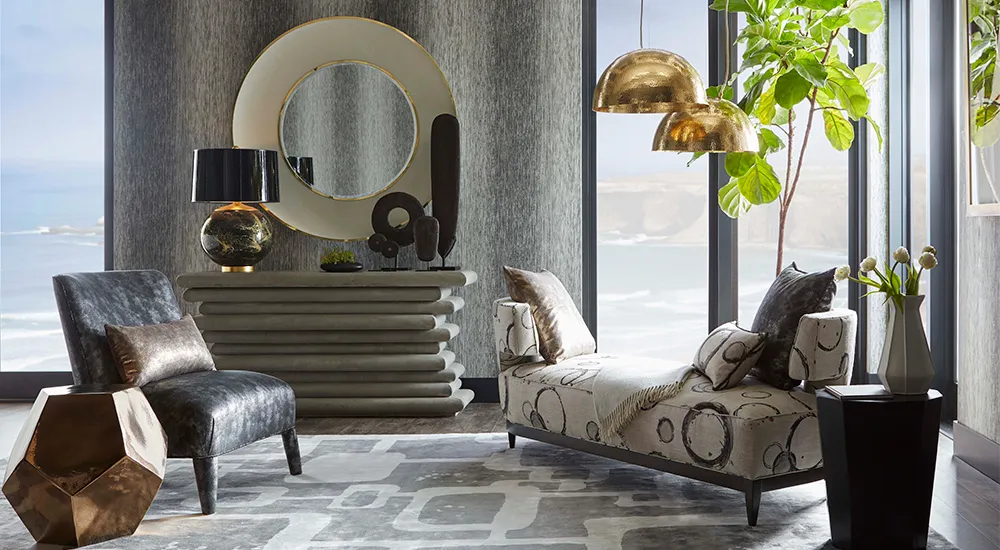 Обои для стен Kravet Linherr Hollingsworth Wallpaper Linherr-1