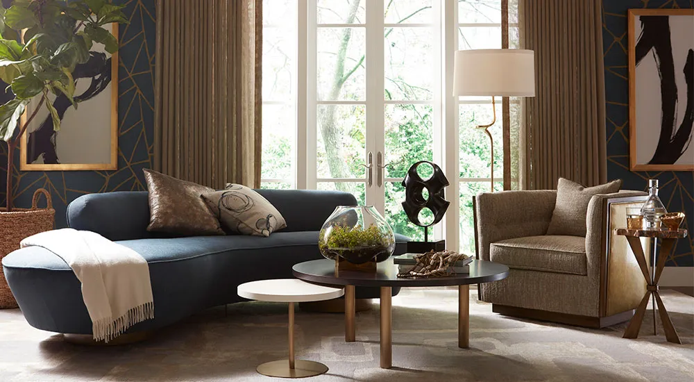 Обои для стен Kravet Linherr Hollingsworth Wallpaper Linherr-2