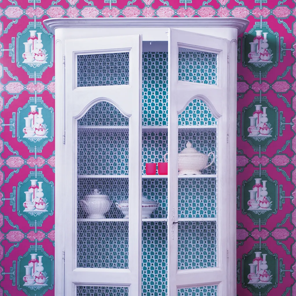 Обои для стен Gaston Y Daniela Libreria GDW-5445-001-GDW-5443-003