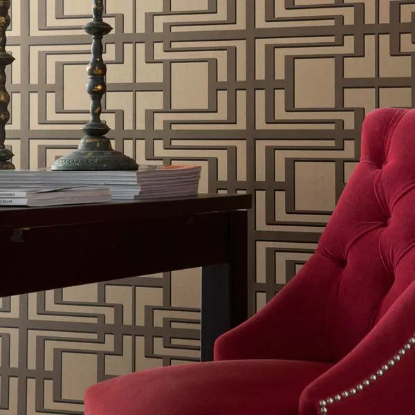 Обои для стен Gaston Y Daniela Origen Collection laberinto_ambiente_detalle