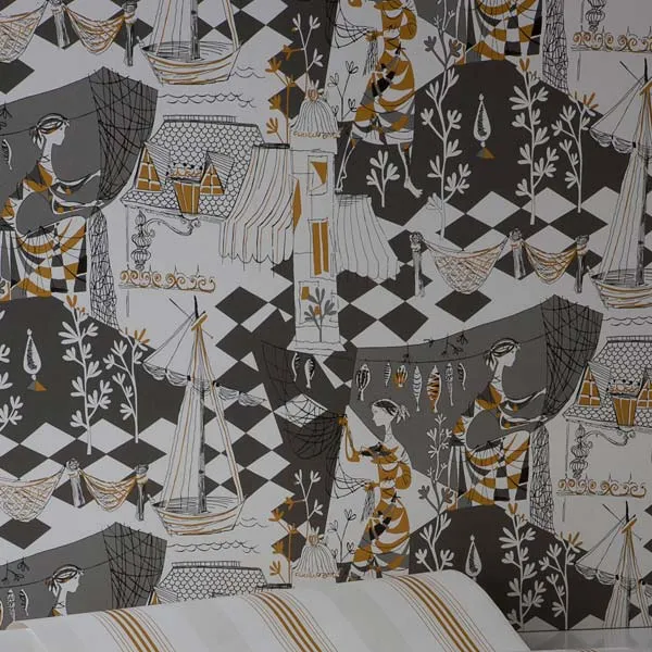 Обои для стен Gaston Y Daniela Origen Collection villefranche_ambiente_detalle