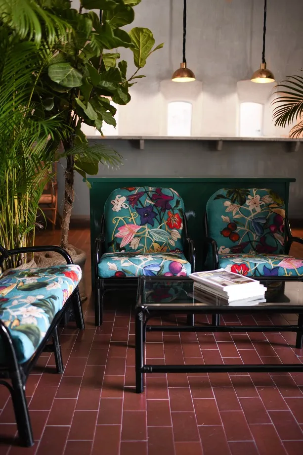 Ткань Dedar About Flowers ABOUT__001 #4