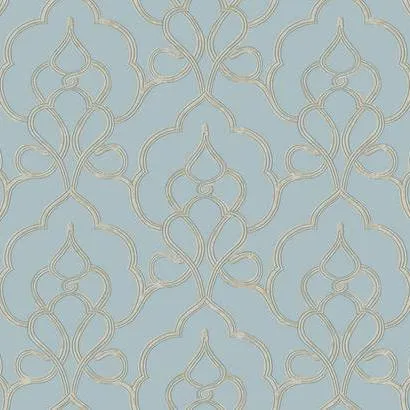 Обои для стен York Wallcoverings Filigree FL6520