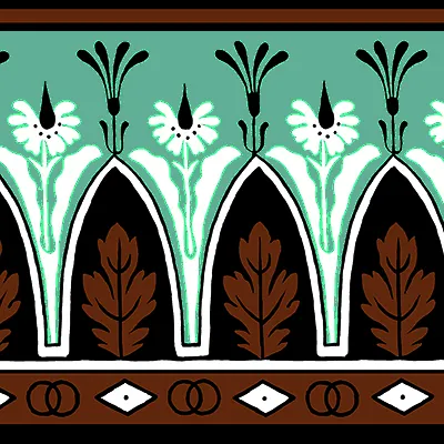 Обои для стен Edmond Petit Madeleine Castaing RM003-12