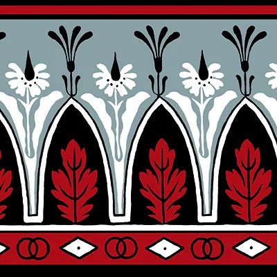 Обои для стен Edmond Petit Madeleine Castaing RM003-3