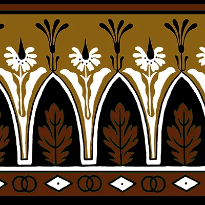 Обои для стен Edmond Petit Madeleine Castaing RM003-4