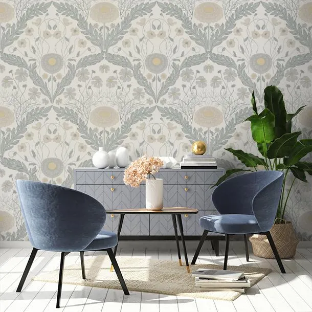 Обои для стен Midbec Blomstermala 51000 #3