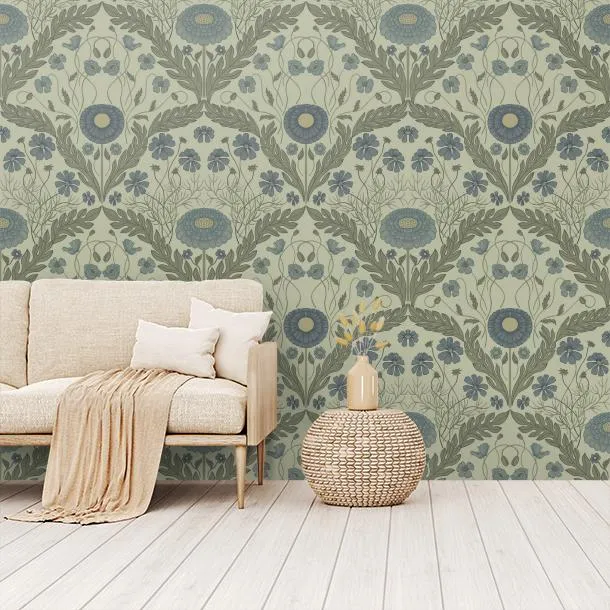Обои для стен Midbec Blomstermala 51001 #5