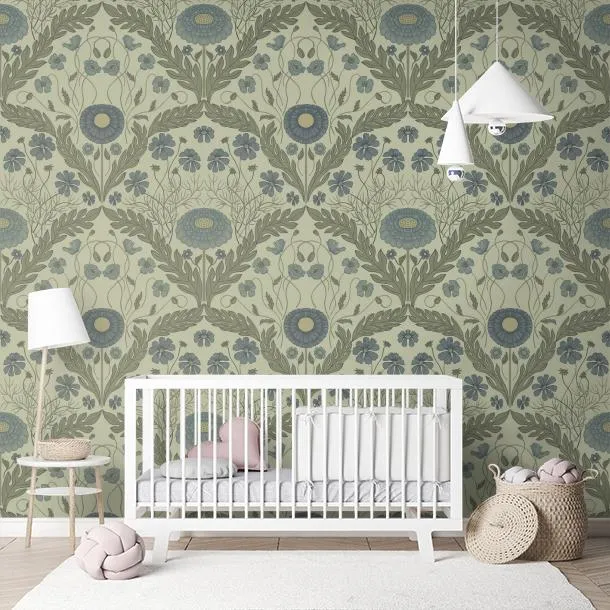 Обои для стен Midbec Blomstermala 51001 #9