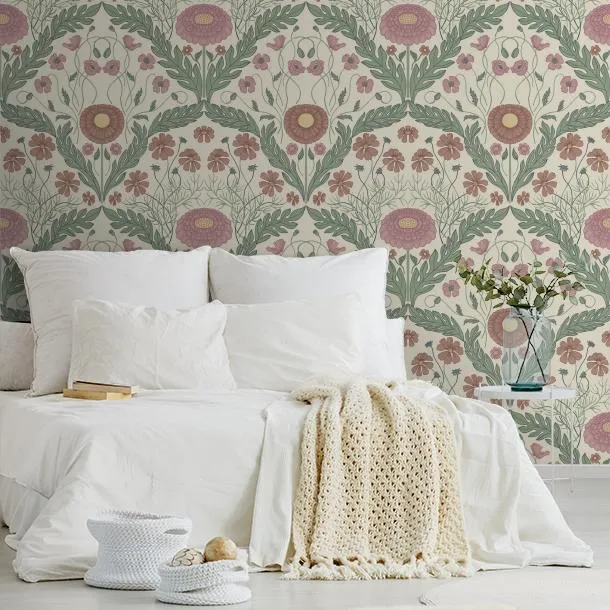 Обои для стен Midbec Blomstermala 51002 #8