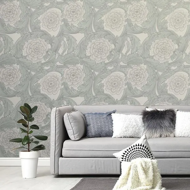 Обои для стен Midbec Blomstermala 51008 #4