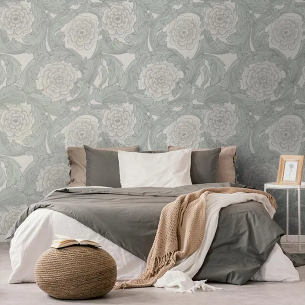 Обои для стен Midbec Blomstermala 51008 #7